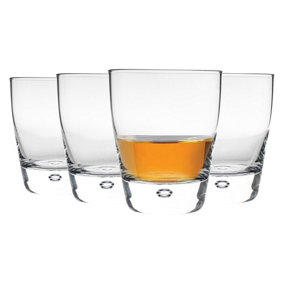 Bormioli Rocco - Luna Whisky Glasses - 260ml - Pack of 4