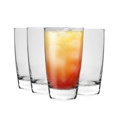 Bormioli Rocco Nadia Double Old Fashioned Glass, Set of 4