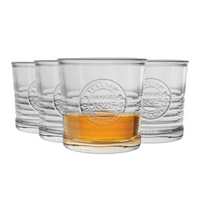Bormioli Rocco - Officina 1825 Double Whisky Glasses - 300ml - Pack of 4