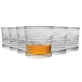 Bormioli Rocco - Officina 1825 Double Whisky Glasses - 300ml - Pack of 6