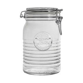 Bormioli Rocco - Officina 1825 Glass Storage Jar - 1 Litre