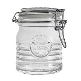 Bormioli Rocco - Officina 1825 Glass Storage Jar - 350ml