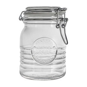 Bormioli Rocco - Officina 1825 Glass Storage Jar - 500ml