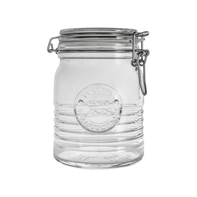 Bormioli Rocco - Officina 1825 Glass Storage Jar - 750ml