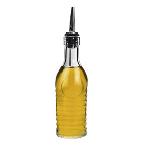 Bormioli Rocco - Officina 1825 Olive Oil Bottle with Pourer - 268ml