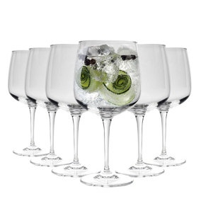 Bormioli Rocco - Premium Gin Glasses - 755ml - Pack of 6
