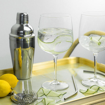 Bormioli Rocco - Premium Gin Glasses - 755ml - Pack of 6