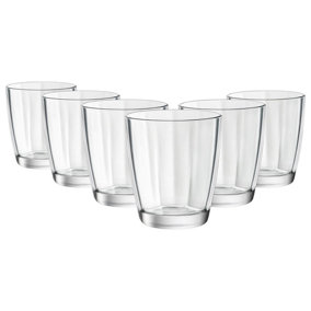 Bormioli Rocco - Pulsar Double Old Fashioned Glasses - 390ml - Clear - Pack of 6