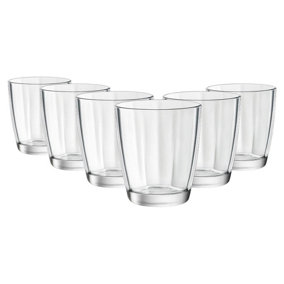 Bormioli Rocco - Pulsar Water Glasses - 300ml - Clear - Pack of 6