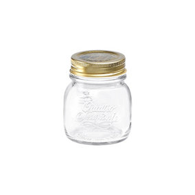 Bormioli Rocco - Quattro Stagioni Glass Storage Jar - 150ml