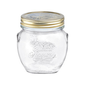 Bormioli Rocco - Quattro Stagioni Glass Storage Jar - 500ml