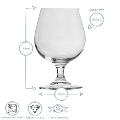 Bormioli Rocco - Snifter Beverage Glasses - 530ml