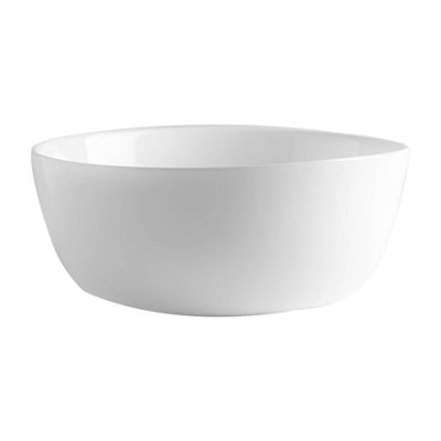 Bormioli Rocco - Toledo Glass Serving Bowl - 19cm - White