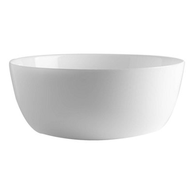 Bormioli Rocco - Toledo Glass Serving Bowl - 23cm - White