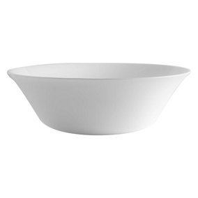 Bormioli Rocco - White Moon Glass Serving Bowl - 27cm