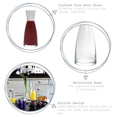 Bormioli Rocco - Ypsilon Glass Carafe - 550ml