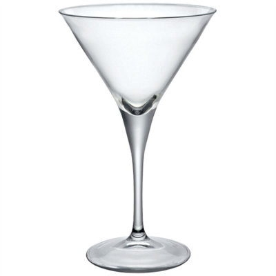 Bormioli Rocco - Ypsilon Martini Glass Cocktail Glasses Set - 245ml - Pack of 6