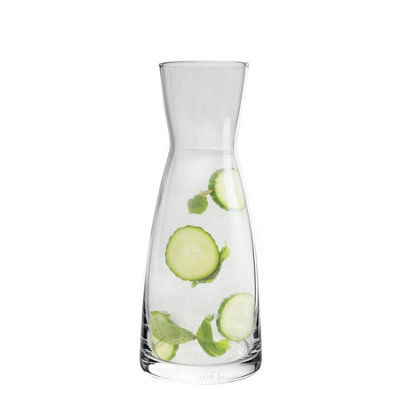 Bormioli Rocco Ypsilon Water Jug Carafe Decanter 550ml | DIY at B&Q