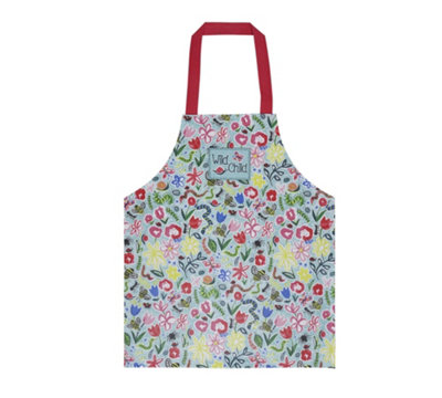 Born to be Wild Graphic Print Kids PVC Apron