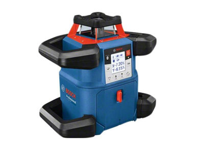 Bosch 0601061F01 GRL 600 CHV Professional Rotation Laser Set, 3 Piece BSH601061F01