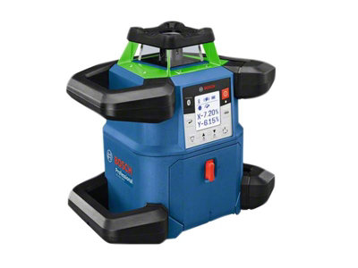 Bosch 0601061V01 GRL 650 CHVG Professional Rotation Laser Set, 3 Piece BSH601061V01