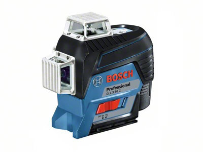 Bosch 0601063R00 GLL 3-80 C Professional 360 Degree Line Laser BSH601063R00