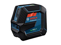 Bosch 0601063W02 GLL 2-15 G Professional Line Laser + Universal Mount & Clamp BSH601063W02