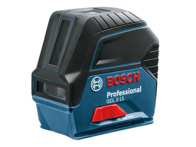 Bosch 0601066E02 GCL 2-15 Professional Combi Laser + Rotating Mount & Clamp BSH601066E02