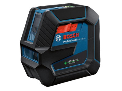 Bosch 0601066M00 GCL 2-50 G Professional Combi Laser + Mount BSH601066M00