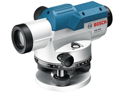 Bosch 0601068002 GOL 26 D Professional Optical Level Set BSH601068002