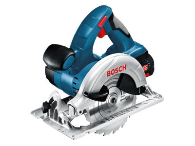 Bosch 060166H076 GKS 18V-LI Professional Circular Saw 18V 2 x 5.0Ah Li-ion