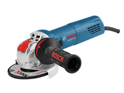 Bosch 06017B1060 GWX 9-115 S Professional X-LOCK Angle Grinder 900W 110V BSHGWX9115SL