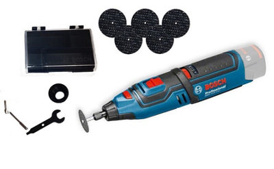 Bosch 06019C5000 GRO 12V-35 Rotary Tool 12V Bare Unit BSH6019C5000