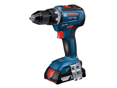 Bosch 06019H5271 GSR 18V-55 Professional Drill Driver 18V 2 x 2.0Ah Li-ion