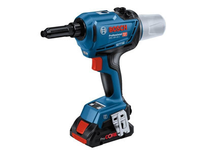 Bosch 06019K5071 GRG 18V-16 C Rivet Gun 18V 2 x 2.0Ah Li-ion BSHGRG18V16C