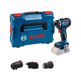 Bosch 06019K6203 GSR 18V-90 FC Pro FlexiClick Drill Driver + 3 Attachments in Case 18V Bare Unit BSH6019K6203