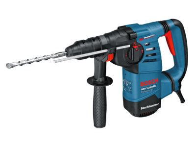 Bosch 061124A060 GBH 3-28 DFR SDS-Plus Professional Rotary Hammer 800W 110V BSH61124A060