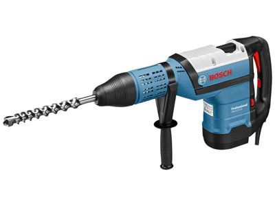 Bosch 0611266160 GBH 12-52 D SDS-Max Professional Rotary Hammer 1,700W 110V BSH611266160