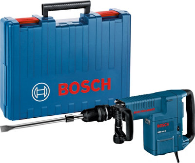 Bosch 0611316741 GSH 11 E SDS-Max Professional Demolition Hammer 1500W 110V BSH611316741