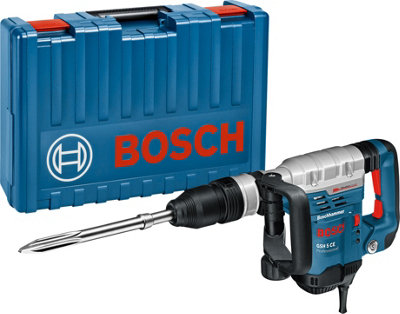 Bosch 0611321060 GSH 5 CE SDS-Max Professional Demolition Hammer 1150W 110V BSH611321060