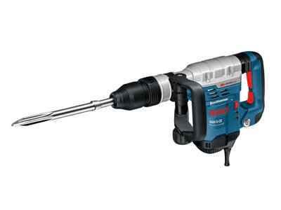 Bosch 0611321070 GSH 5 CE SDS-Max Professional Demolition Hammer 1150W 240V BSH611321070