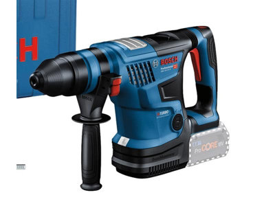 Bosch 0611914001 GBH 18V-34 CF Professional BITURBO SDS-Plus Rotary Hammer 18V Bare Unit BSH611914001