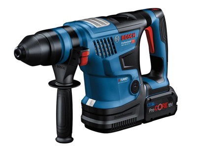 Bosch 0611914072 GBH 18V-34 CF Pro BITURBO SDS-Plus Rotary Hammer 18V 2 x 8.0Ah ProCORE18V Li-ion BSH611914072