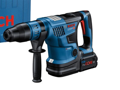 Bosch 0611915073 GBH 18V-36 C Pro BITURBO SDS-Max Rotary Hammer 2x 5.5Ah ProCORE