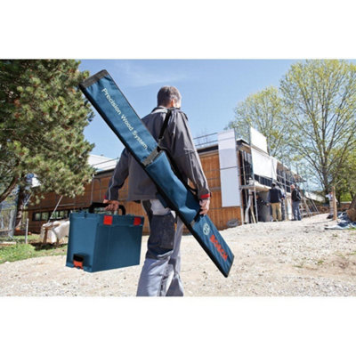 Bosch 0615990M8Z FSN 1400 Professional Plunge Saw Guide Kit 2 x 1400mm  Rails Bag