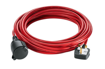 BOSCH 10m Power Cable (To Fit: Bosch AdvancedHedgeCut 70, EasyHedgeCut 45 & UniversalHedgeCut 60 Hedgetrimmers)