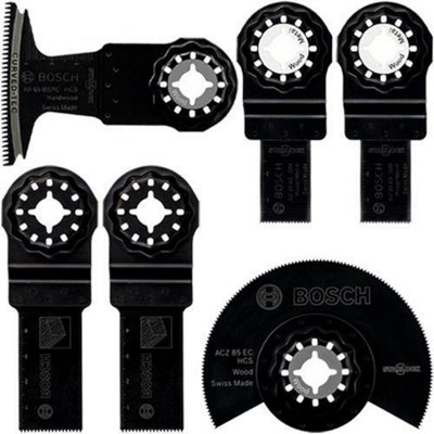 57-Piece Starlock Oscillating Tool Blades Set - Universal Multi-Tool Blades Kit