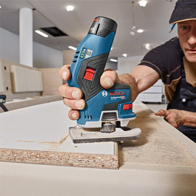 Bosch 12v GKF12V-8 Brushless Cordless Compact Router 1/4