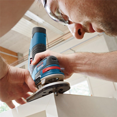 Bosch 12v GKF12V-8 Brushless Cordless Compact Router 1/4