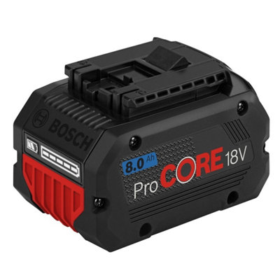 Bosch 1600A016GK ProCORE GBA 18v 8.0Ah Lithium Ion Battery Cordless